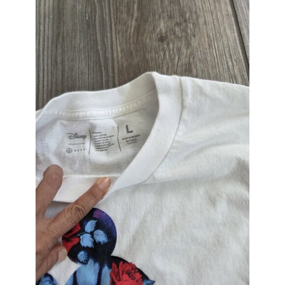 Disney Collection By Neff Mickey Mouse T Shirt Mens white size Large. EUC - Picture 4 of 4